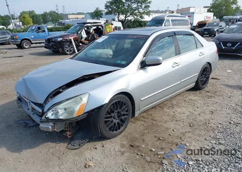 2006 Honda Accord 2.4 Ex из США, поврежденный, VIN 1HGCM55706A003795